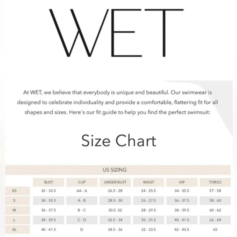 WET Swimwear | Seychelles-Grecia One Piece Swimsuit in Zebra | Swimsuit | NWT
